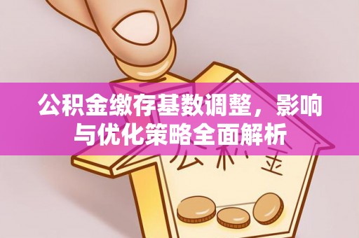 保险公积金缴存基数调整，影响与优化策略全面解析