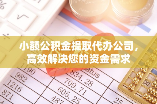 保险小额公积金提取代办公司，高效解决您的资金需求