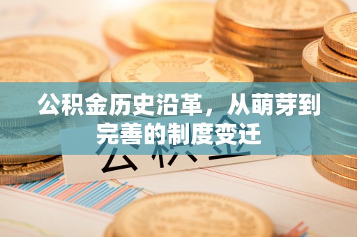 保险公积金历史沿革，从萌芽到完善的制度变迁