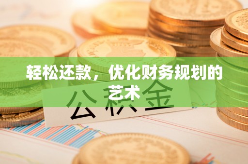 保险轻松还款，优化财务规划的艺术