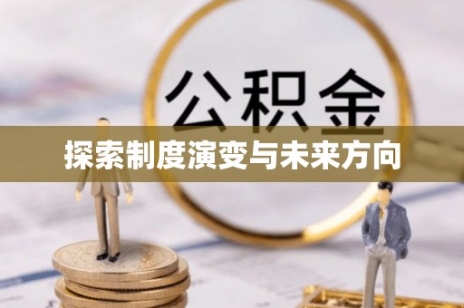 保险探索制度演变与未来方向