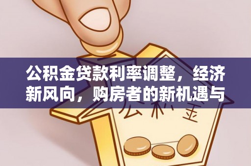 保险公积金贷款利率调整，经济新风向，购房者的新机遇与挑战