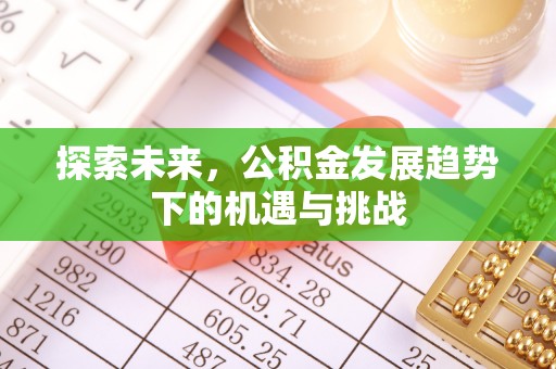 保险探索未来，公积金发展趋势下的机遇与挑战
